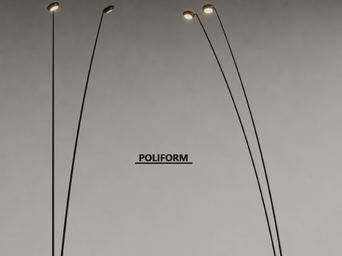 poliform floor lamp