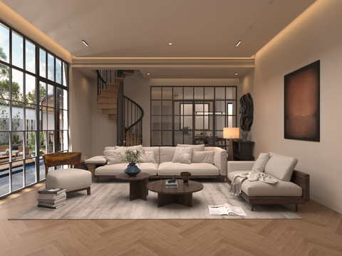 Japanese Living Room