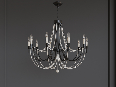 French chandelier