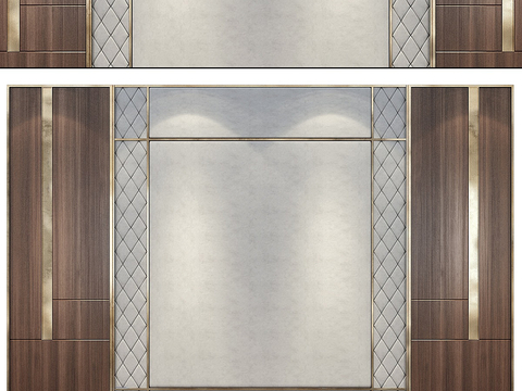 Affordable Luxury Style Wall