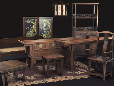 Chinese Furniture Desk Writing Desk