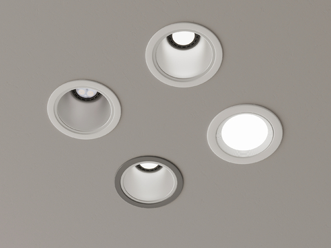 surface mounted downlight embedded spotlight magnetic attraction lamp