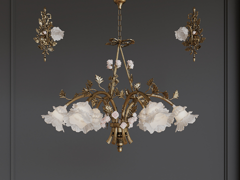 French chandelier