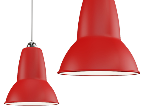 Anglepoise lampshade chandelier