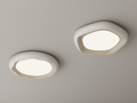 Cream Style ceiling lamp