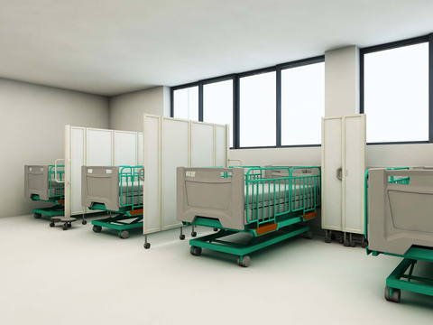 Modern Hospital Observation Room