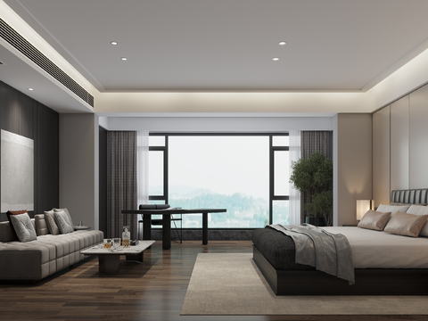 Modern Hotel Suite