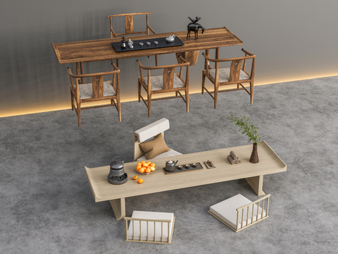 New Chinese Tea Table Tatami Tea Table