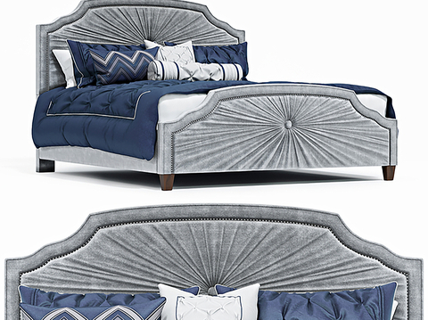 European-style double bed