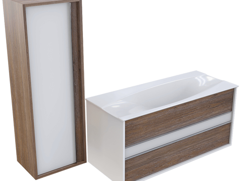 Clarberg bathroom cabinet