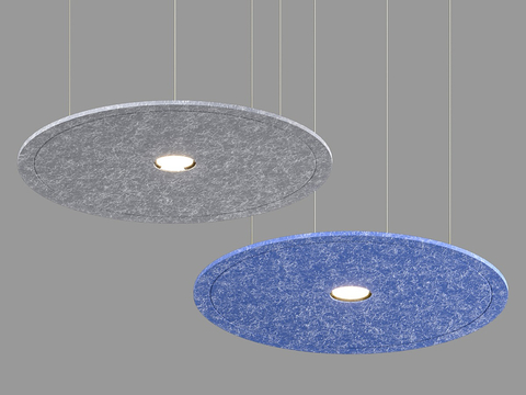 Modern minimalist chandelier disc chandelier