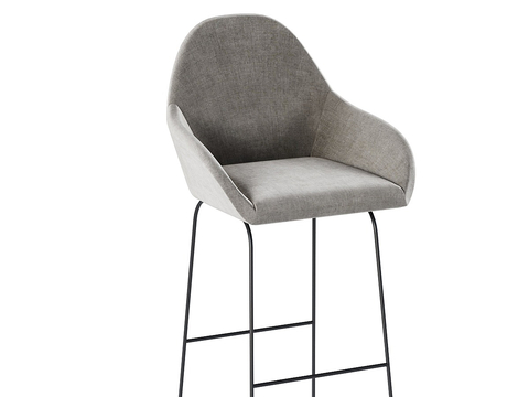 Nordic Bar Chair Bar Stool High Stool