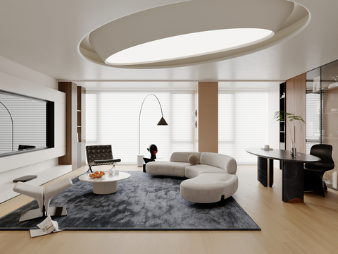 modern living room