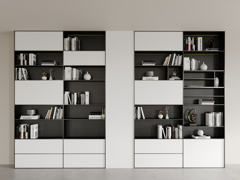 Modern Bookcase Bookshelf