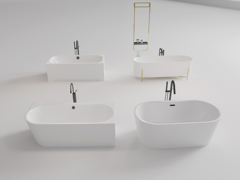 Modern Bathtub