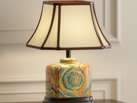 Neo-Chinese Style Table Lamp