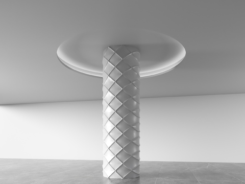 Special-shaped column, decorative column, modeling column