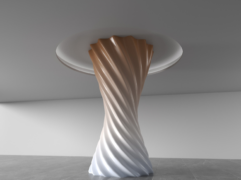 Special-shaped column, decorative column, modeling column