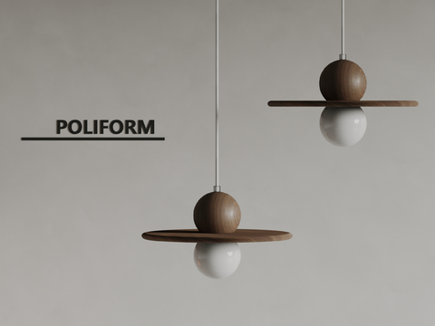 poliform art chandelier