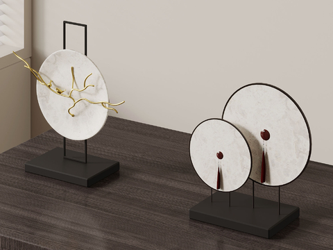 Modern Sculpture Desktop Ornaments