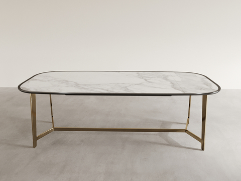 Marble dining table