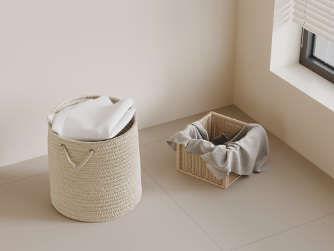 Modern Dirty Clothes Basket Storage Basket