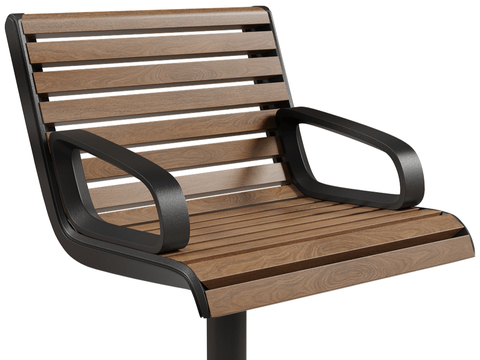 Mmcité Outdoor Chair Courtyard Chair Backrest Chair