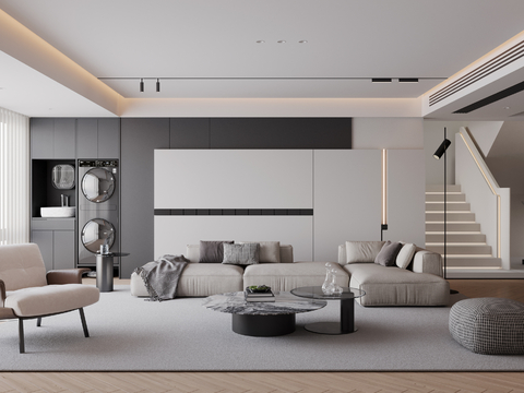 modern living room