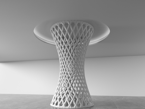 Special-shaped column, decorative column, modeling column