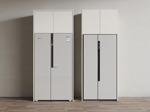 Modern refrigerator with door refrigerator