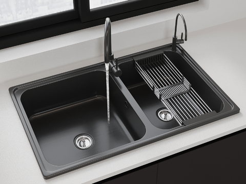 Modern sink vegetable basin faucet