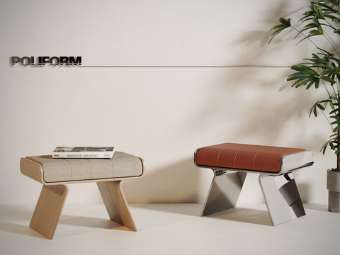 Modern Stool Sofa Stool Low Stool