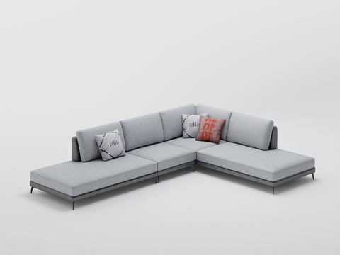 Modern Multiplayer Sofa Corner Sofa