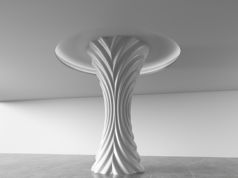 Special-shaped column, decorative column, modeling column