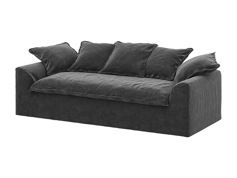 Modern double sofa