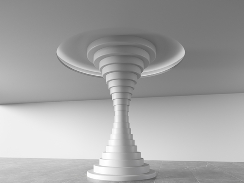 Special-shaped column, decorative column, modeling column