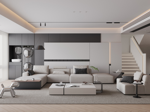 modern living room