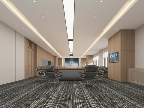 Modern Conference Room