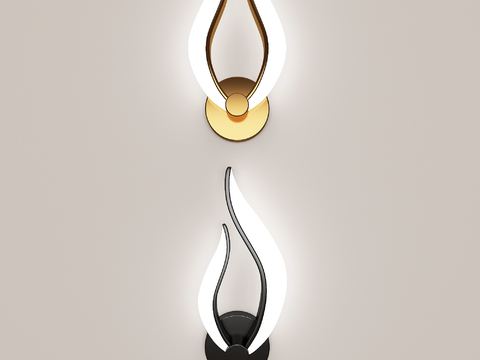 Minimalist Wall Lamp Art Wall Lamp