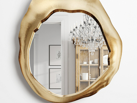 Affordable Luxury Style Mirror Decorative Mirror