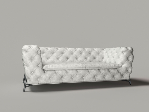 European-style multi-person sofa