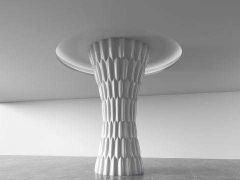 Special-shaped column, decorative column, modeling column