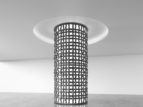 Special-shaped column, decorative column, modeling column