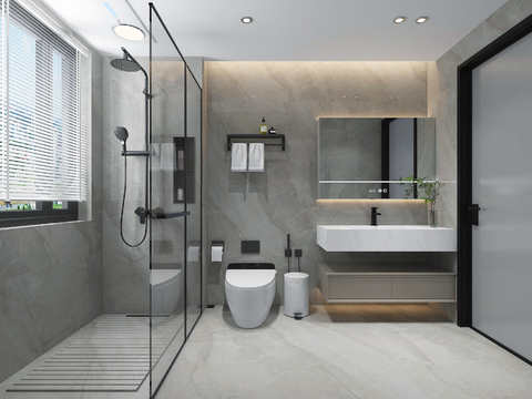 Modern Toilet Bathroom