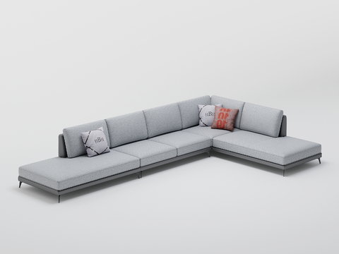 Modern Multiplayer Sofa Corner Sofa