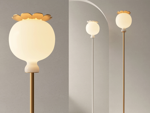 Creative floor lamp