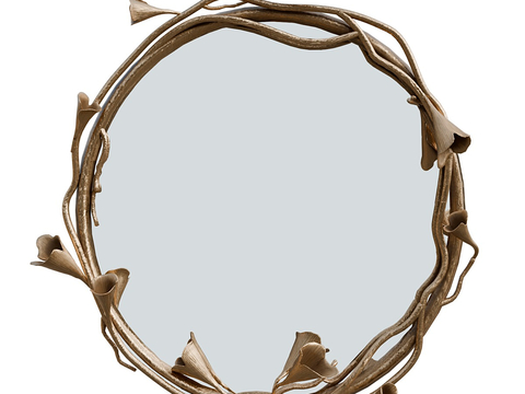 Nordic Mirror Decorative Mirror Hanging Mirror