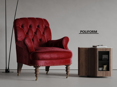 poliform single sofa leisure sofa