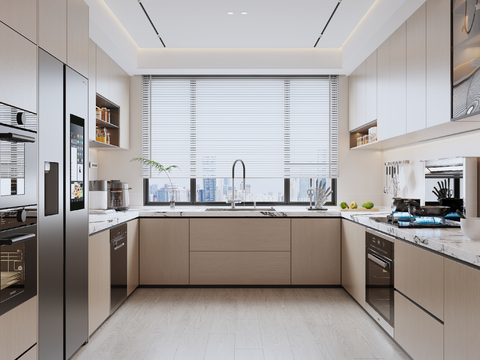 Modern Kitchen Cabinets