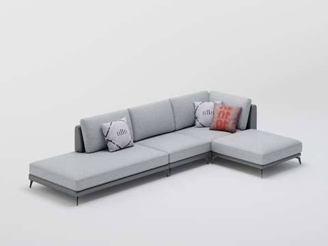 Modern Multiplayer Sofa Corner Sofa